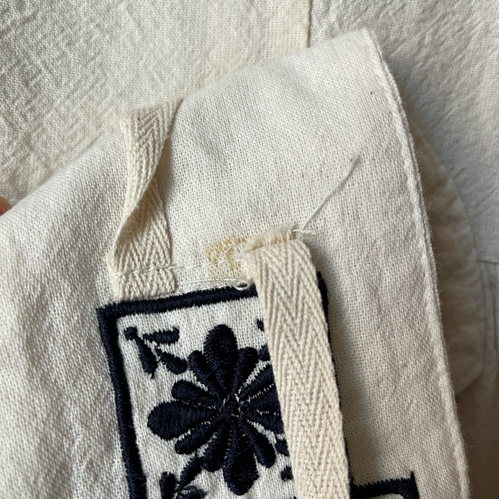 Artisan Cream Dress - Picture 8 of 8